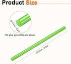 HARFINGTON 10pcs Hot Glue Sticks 0.43" Dia x 9.84" Long EVA Mini Hot Melt - Image 2