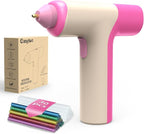 Cordless Hot Glue Gun, Auto Dispensing 15s Heating Fast Craft Glue Gun by EASYTOO