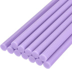 uxcell Mini Hot Glue Sticks for Glue Gun 7mm x 100mm Light Purple 12pcs by uxcell