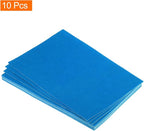 MECCANIXITY Adhesive Felt Sheets, Felt Fabric Crafts Back Adhesive Felt Sheets - Image 3
