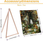 Halloween Framed Paint by Numbers Kits - Image 2