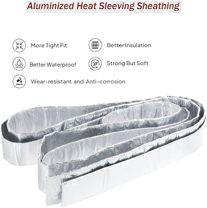 Fuel Line Heat Shield Heat wrap - Image 5