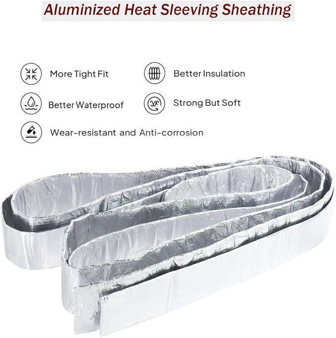Fuel Line Heat Shield heat wrap - Image 9