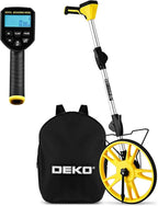 Measuring Wheel: DEKOPRO 4V Digital Measuring Wheel in Feet, 12.5 Inch 99 by DEKOPRO
