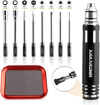 10 in 1 RC Model Repair Tools Kit by ARRAROWN