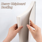 TKOOFN 5 Pack 9" x 12" Sketch Book Bulk, Top Spiral Bound Premium Sketchbook - Image 7