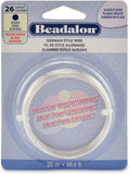 Beadalon German Style Wrapping Wire, 26 Gauge, 20 m / 65.6 ft by Beadalon