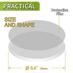 Piteno® 500Pcs Double Sided Adhesive Dots, 0.4" Clear Removable Adhesive - Image 2