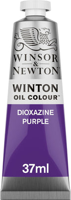 Winsor & Newton Winton Oil Color, 37ml Tube, Dioxazine Purple by WinsorNewton