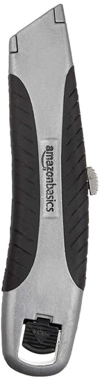 Amazon Basics Soft Grip Retractable Utility Knife - Image 3