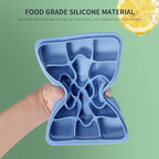 Tvmania Ice Cube Trays Set of 2, 15-Cube Silicone Molds - Image 6