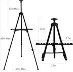 RRFTOK 21-66 Inch Adjustable Art Easel Stand - Image 3