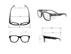 MAGID Y50 Safety Glasses for Construction | Black Frame — 72-Pack, ANSI Z87.1+ - Image 4