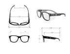 MAGID Y50 Safety Glasses for Construction | Black Frame — 24-Pack, ANSI Z87.1+ - Image 4