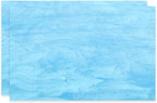 PATIKIL 4 x 6 Inch Transparent Stained Glass Sheets, 2 Sheets Mosaic Glass by PATIKIL