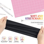 TransWonder Black Heat Transfer Vinyl - Image 2
