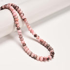 ICAI 4x6mm Natural Rondelle Beads – Loose Gemstone Spacers - Image 4
