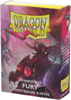 Dragon Shield - Matte Dual - Japanese Size Card Sleeves | 60 CT - Smooth & by DragonShield