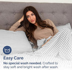 Queen Pillow Cases Set of 4 - Image 5