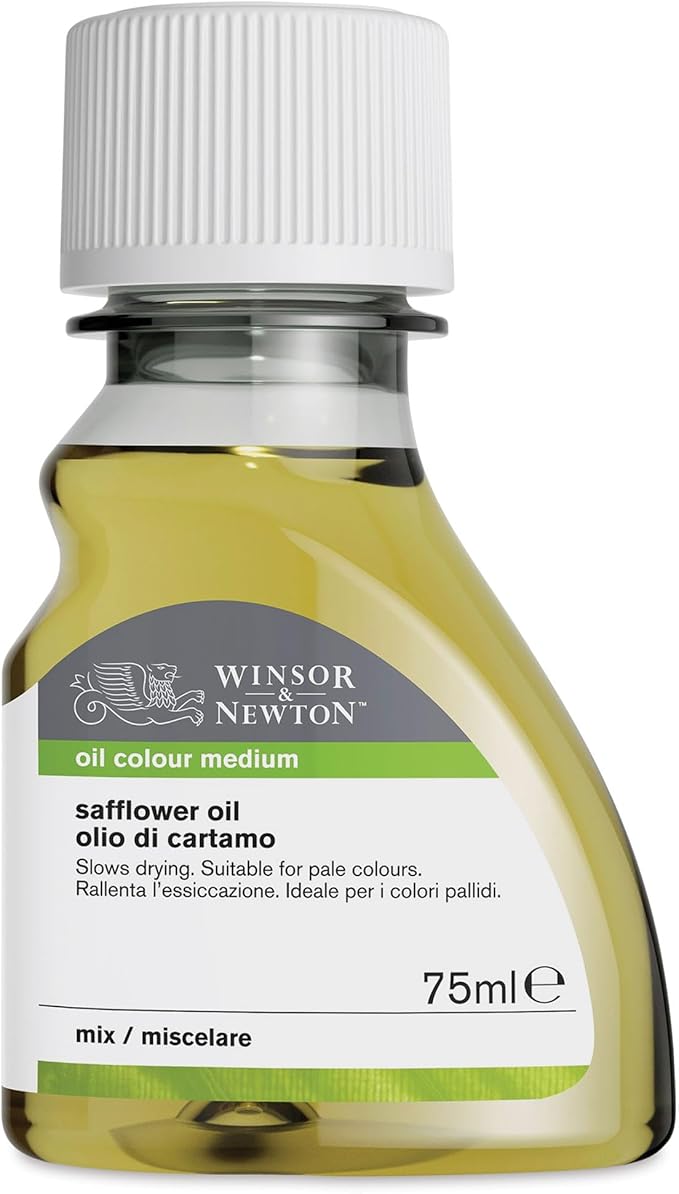 Winsor & Newton Sansodor Refined Safflower Oil, 75ml Bottle by WinsorNewton
