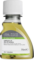 Winsor & Newton Sansodor Refined Safflower Oil, 75ml Bottle by WinsorNewton