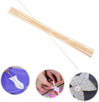 BESPORTBLE 20pcs Bamboo Crafting Sticks - Image 8