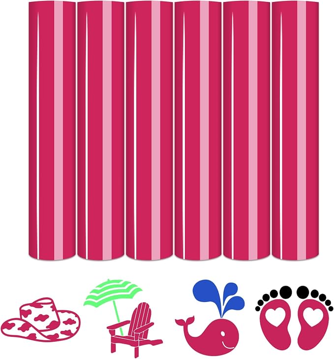 Tintnut Cabaret Color Heat Transfer Vinyl, easy cut & weed, stretch washable by Tintnut