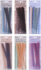 40 Pcs Transparent Lace Stickers - Image 8