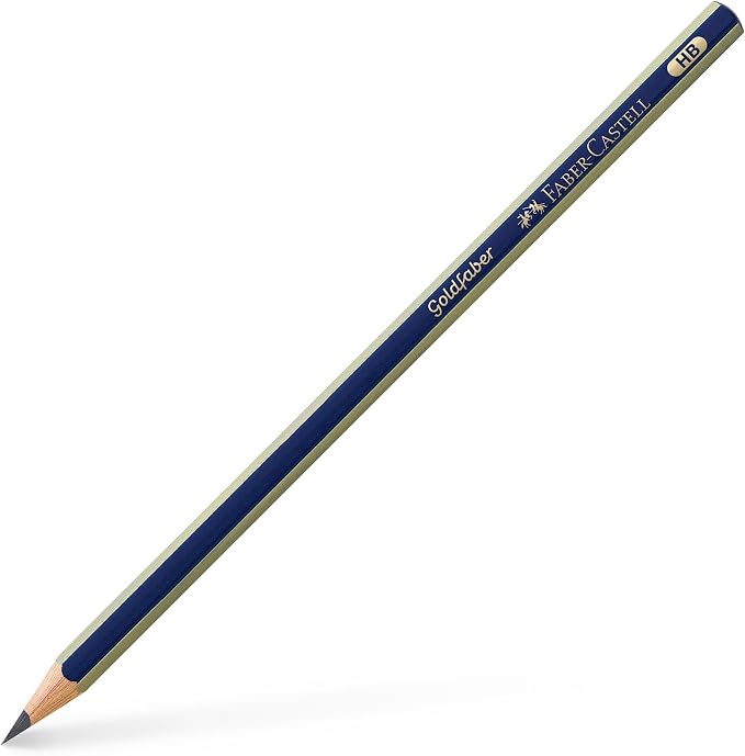 Faber-Castell Miscellaneous Goldfaber 1221 Graphite Pencil, by Faber-Castell
