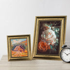 12x18 Picture Frame with Real Glass set of 2-Vintage Frames - Image 5