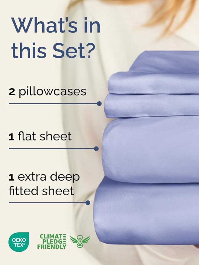 Extra Deep Queen Sheet Set - Image 2