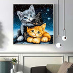 OJTOYART Starry Cat Diamond Art Kits - Image 5