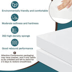 Frienda 2 Pack 5" X 20" X 20" Upholstery High Density Foam Cushion Replacement - Image 3
