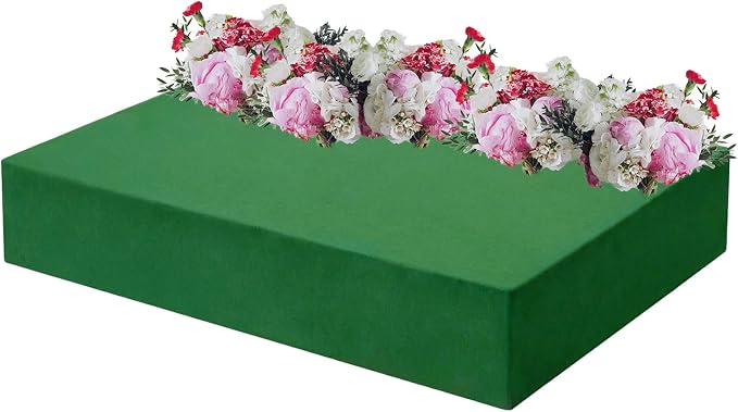 Prashent 3 Pcs Large Floral Foam Blocks, Wet & Dry Green Foam by Prashent