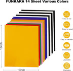 FUNKAKA Heat Transfer Vinyl Bundle - Image 2