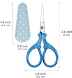 Small Thread Scissors 3.6Inch Stainless Steel Classic Scissors - Image 2