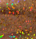 Holographic Crystal Sign Vinyl, HOLOCRYSTAL self-Adhesive Plastic - Image 2