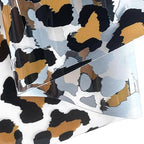ONEART | Printed TPU Jelly Faux Leather 12 x 53 inches Transparent Clear Jelly - Image 2