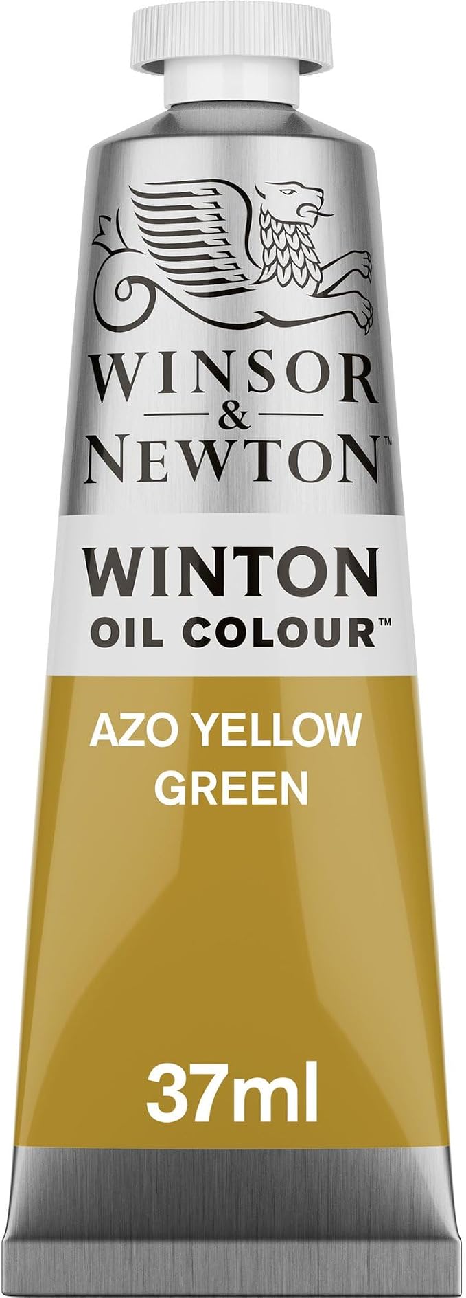 Winsor & Newton Winton Oil Color, 37ml Tube, Azo Yellow Green by WinsorNewton