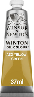 Winsor & Newton Winton Oil Color, 37ml Tube, Azo Yellow Green by WinsorNewton