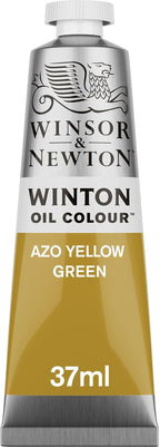Winsor & Newton Winton Oil Color, 37ml Tube, Azo Yellow Green by WinsorNewton