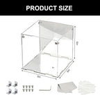 Self-Assemble Acrylic Display Case - Image 7