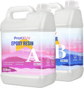 Epoxy Resin Kit, 2Gallon Crystal Clear Epoxy, Bubble Free, No Yellowing by Unknown
