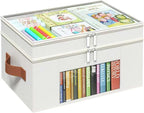 Foyego 18 QT Craft Organizers and Storage Box by Foyego