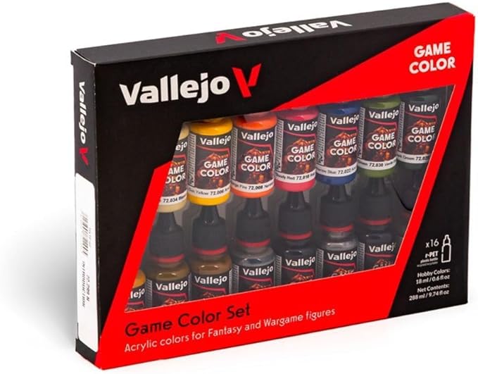 Vallejo - Game Color Introduction Set | Starter Set - Image 2