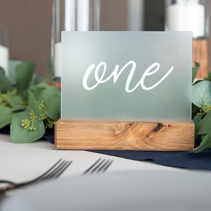 20 Pack 4x6 Inch Blank Frosted Acrylic Sheet Sign 1/8 Inch Thick | DIY Frosted - Image 3