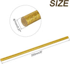 uxcell 30pcs Full Size Hot Glue Gun Sticks 8-inch x 0.27-inch High Sticky Small - Image 2