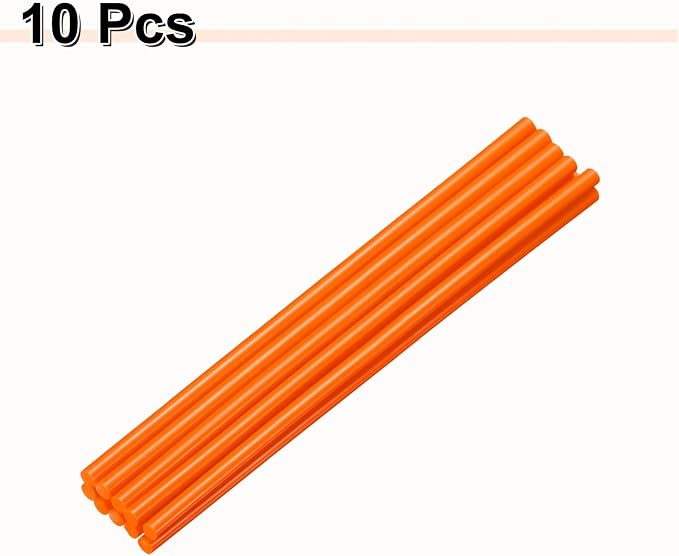 HARFINGTON 10pcs Hot Glue Sticks 0.28" Dia x 9.84" Long EVA Mini Hot Melt - Image 3
