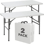 SIMPLI-Magic White Foldable Table, and Picnics by Simpli-Magic
