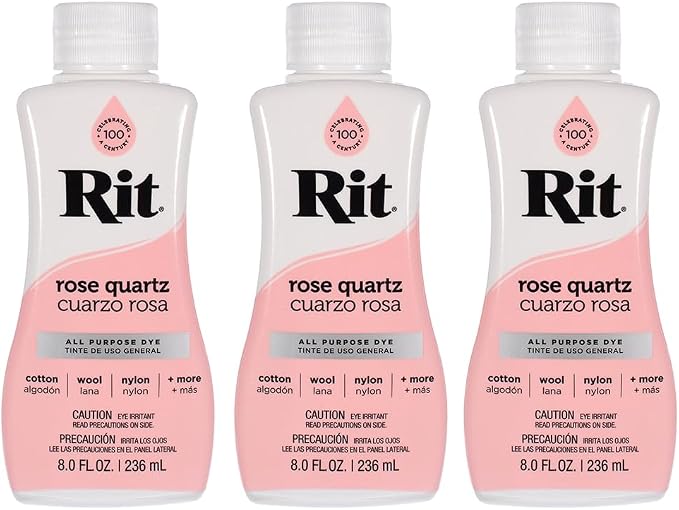 Rit Dye – 8 Oz. Liquid Fabric Dye by CraftCounty